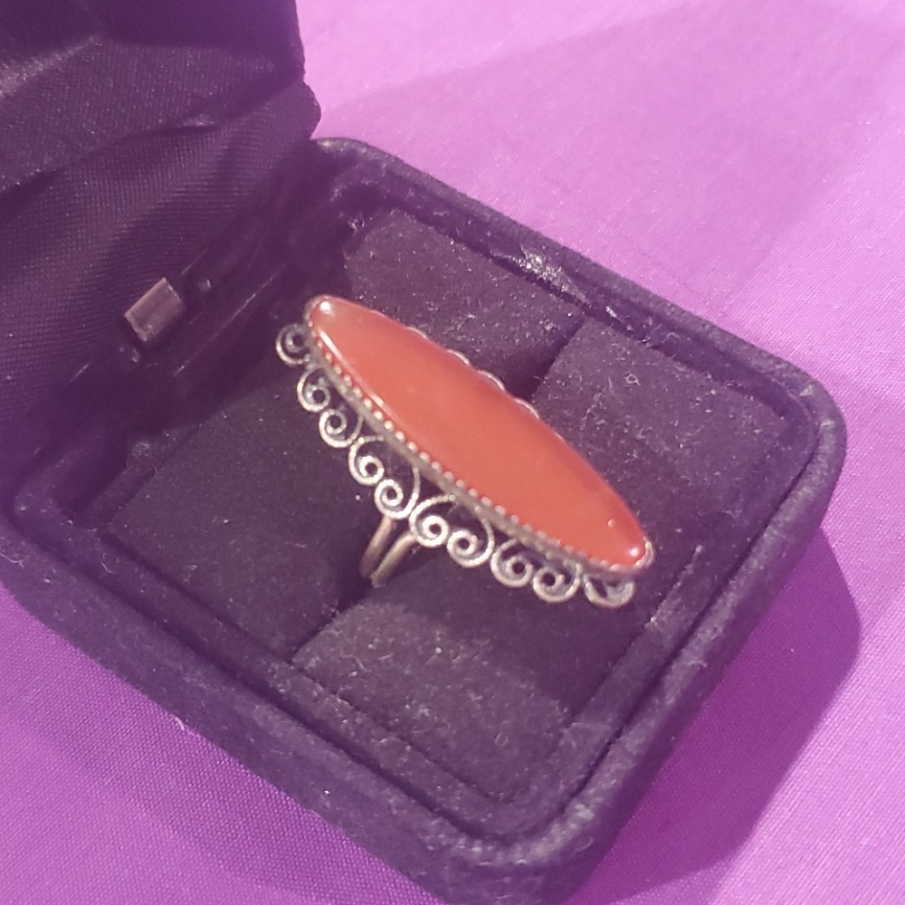Sterling antique ring
